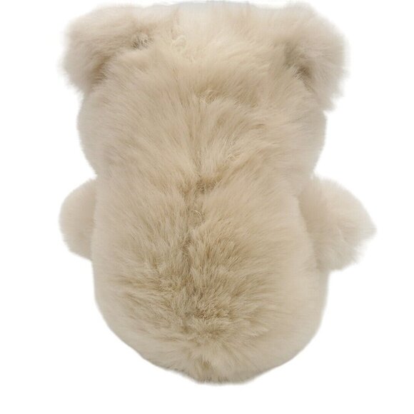 Vintage 1985 Prestige Toy Tan‎ Teddy Bear Stuffed Animal Brown Plush 10" Beige - Picture 3 of 6